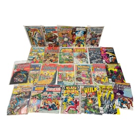 Vintage Mixed Comic Book Collection Lot