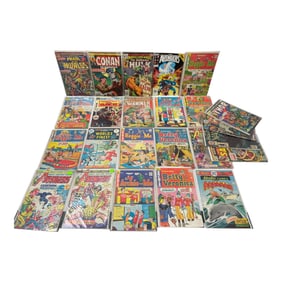 Vintage Mixed Comic Book Collection Lot