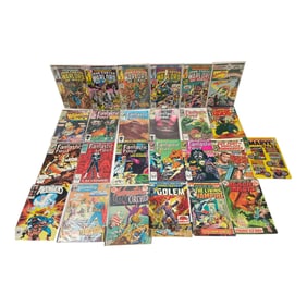Vintage Mixed Comic Book Collection Lot