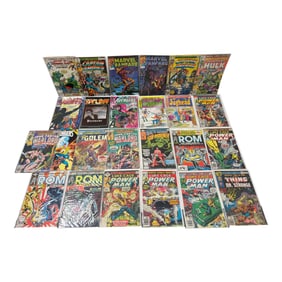 Vintage Mixed Comic Book Collection Lot