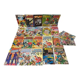 Vintage Mixed Comic Book Collection Lot