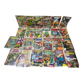 Vintage Mixed Comic Book Collection Lot