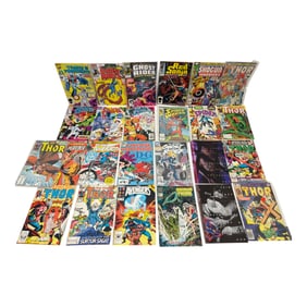Vintage Mixed Comic Book Collection Lot