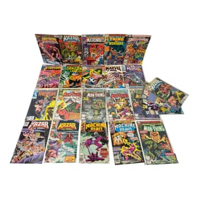 Vintage Mixed Comic Book Collection Lot