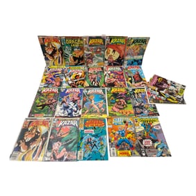 Vintage Mixed Comic Book Collection Lot