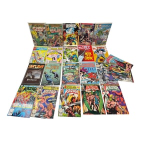 Vintage Mixed Comic Book Collection Lot