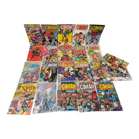 Vintage Mixed Comic Book Collection Lot