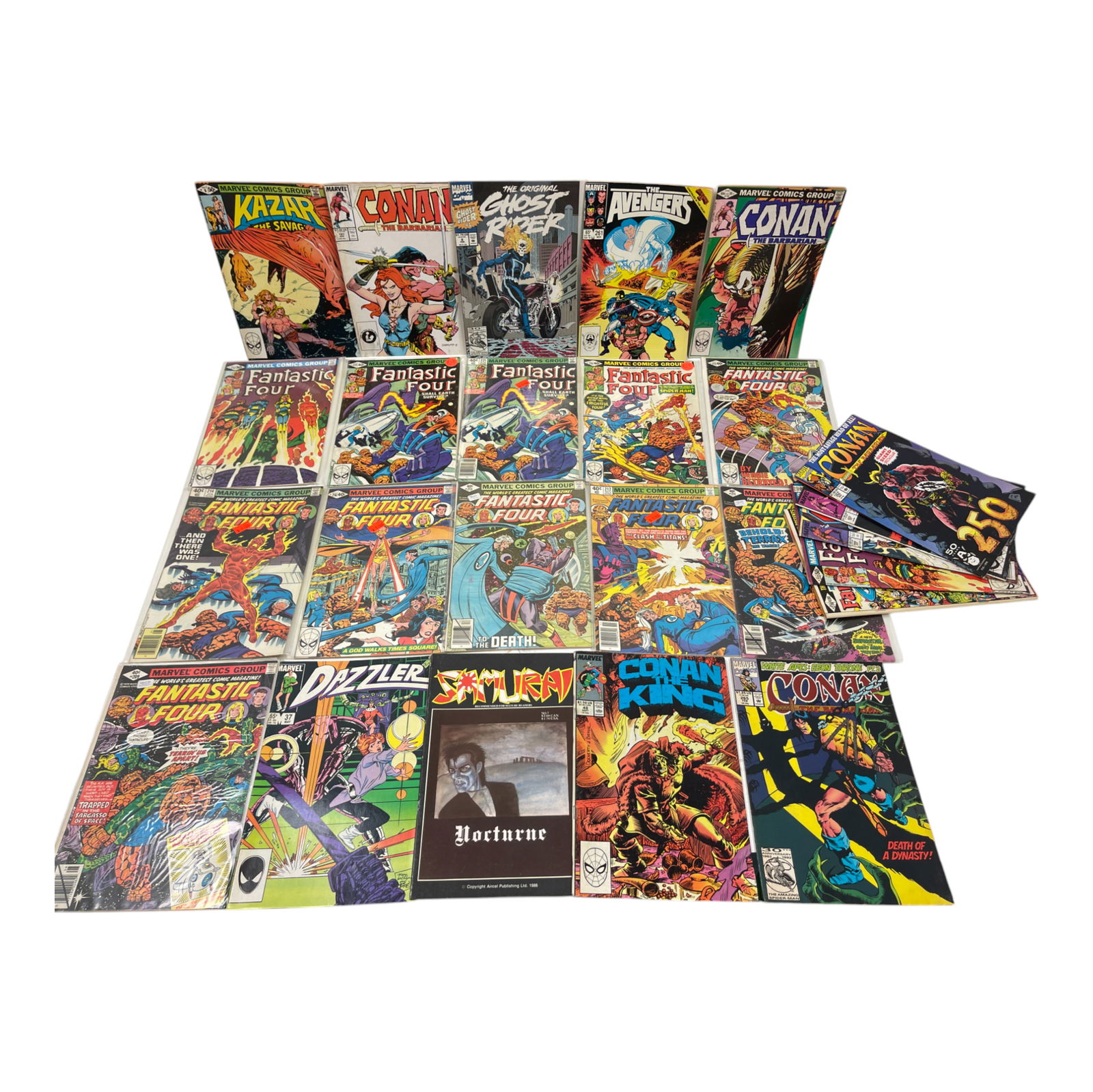 Vintage Mixed Comic Book Collection Lot (1 of 6)