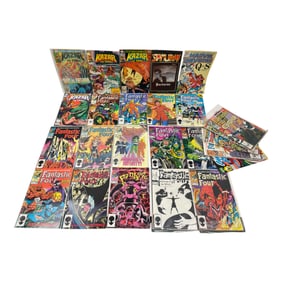 Vintage Mixed Comic Book Collection Lot