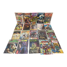 Vintage Mixed Comic Book Collection Lot