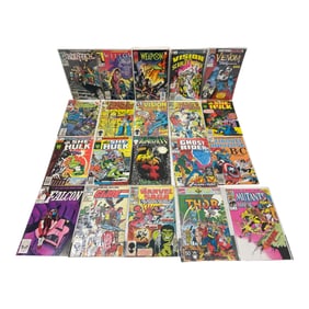 Vintage Mixed Comic Book Collection Lot