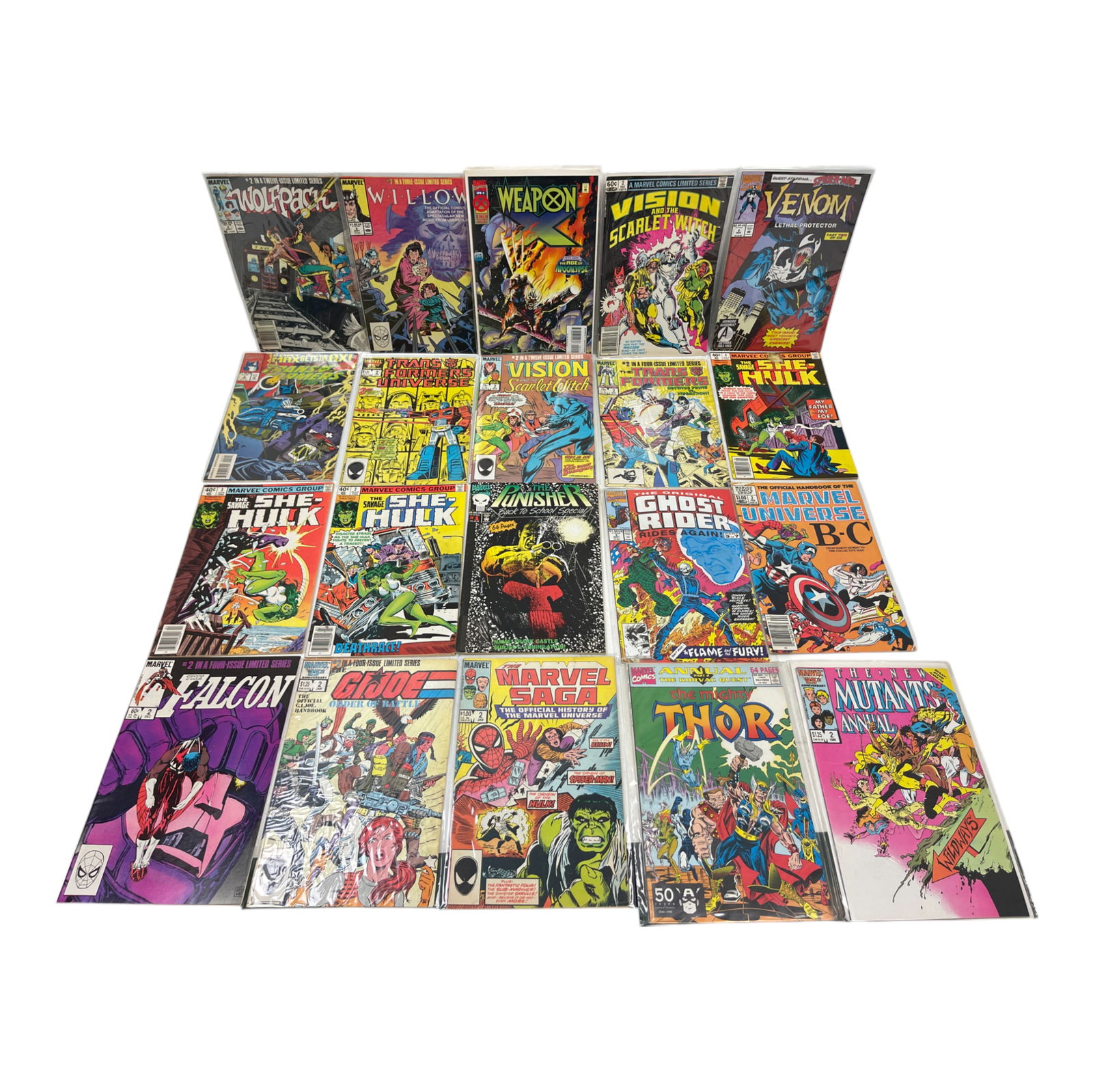 Vintage Mixed Comic Book Collection Lot (1 of 8)