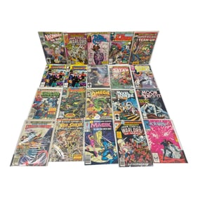 Vintage Mixed Comic Book Collection Lot