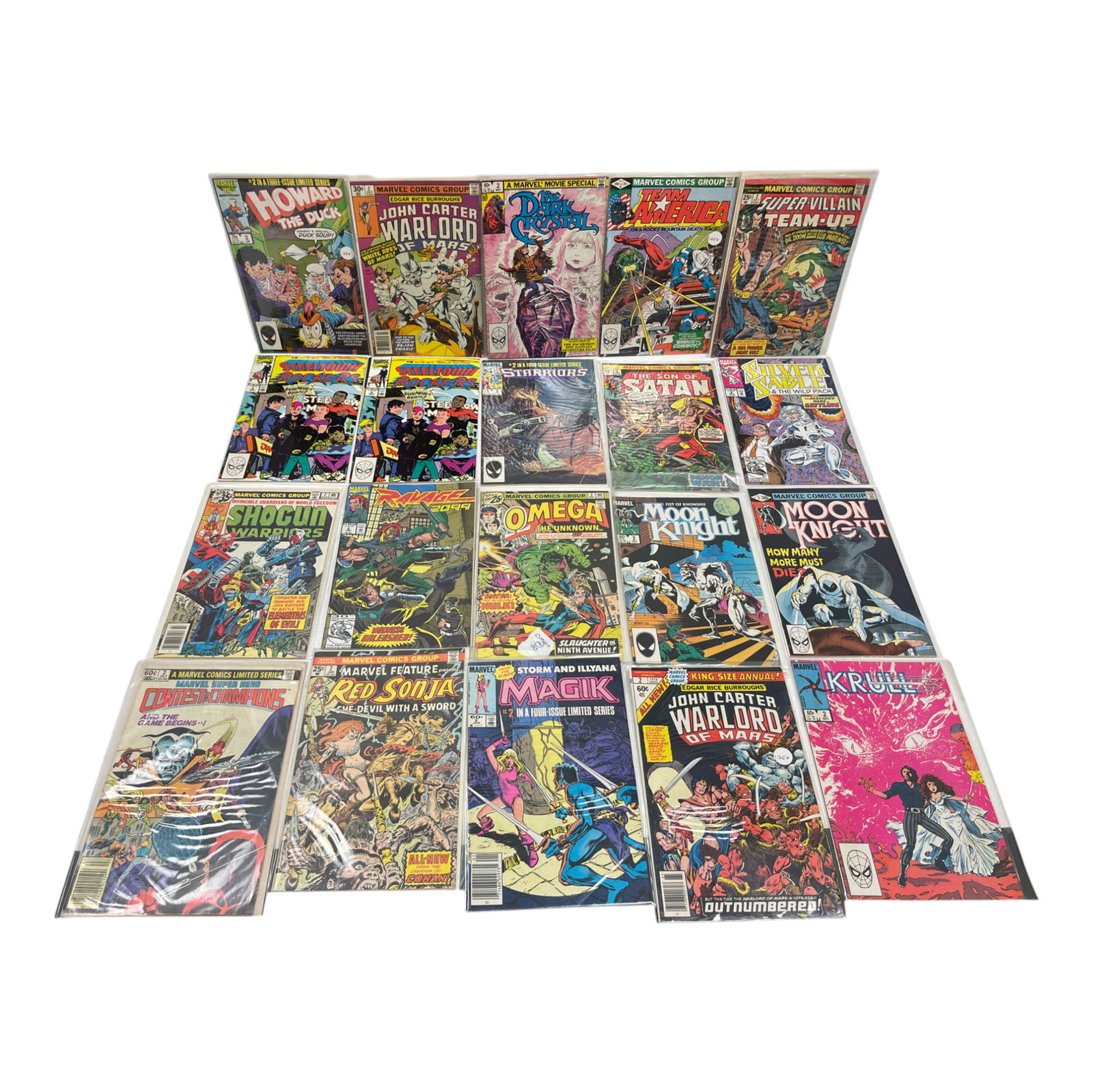 Vintage Mixed Comic Book Collection Lot (1 of 8)