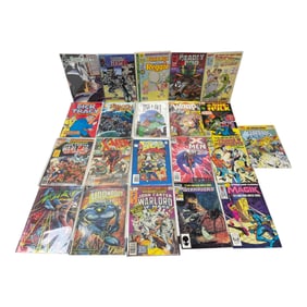 Vintage Mixed Comic Book Collection Lot