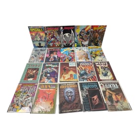 Vintage Mixed Comic Book Collection Lot