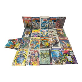 Vintage Mixed Comic Book Collection Lot