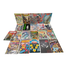 Vintage Mixed Comic Book Collection Lot
