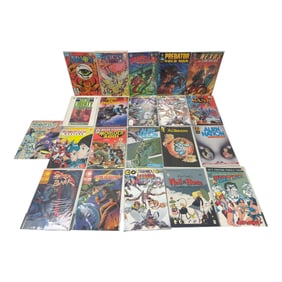 Vintage Mixed Comic Book Collection Lot
