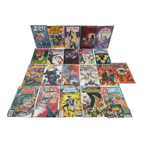 Vintage Mixed Comic Book Collection Lot