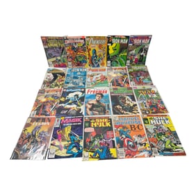 Vintage Mixed Comic Book Collection Lot