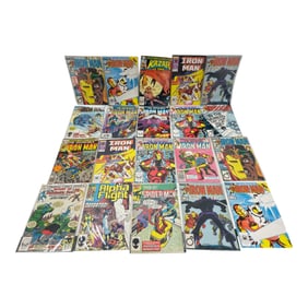 Vintage Mixed Comic Book Collection Lot