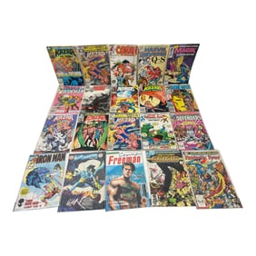 Vintage Mixed Comic Book Collection Lot