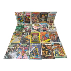 Vintage Mixed Comic Book Collection Lot