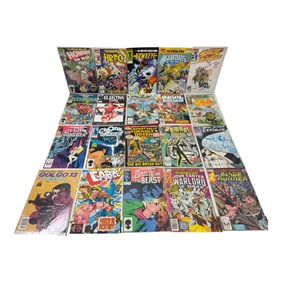 Vintage Mixed Comic Book Collection Lot