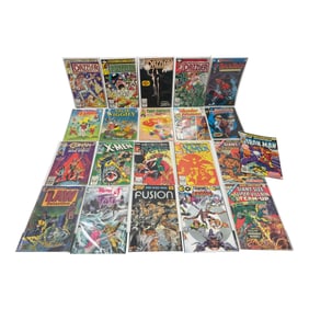 Vintage Mixed Comic Book Collection Lot