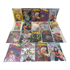 Vintage Mixed Comic Book Collection Lot