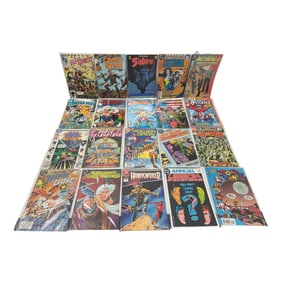 Vintage Mixed Comic Book Collection Lot