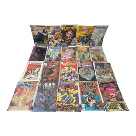 Vintage Mixed Comic Book Collection Lot