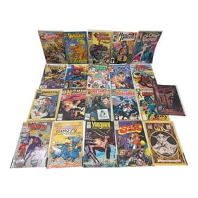 Vintage Mixed Comic Book Collection Lot
