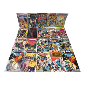 Vintage Mixed Comic Book Collection Lot