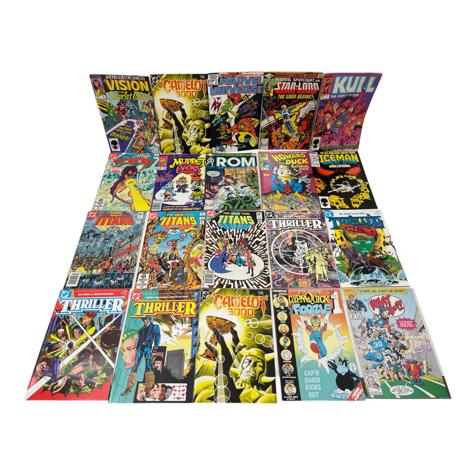 Vintage Mixed Comic Book Collection Lot (1 of 5)