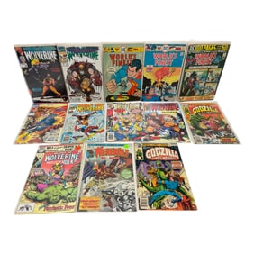 Vintage Mixed Comic Book Collection Lot