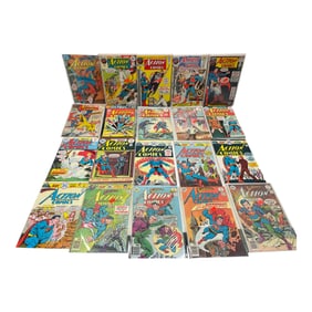 Vintage Mixed Comic Book Collection Lot