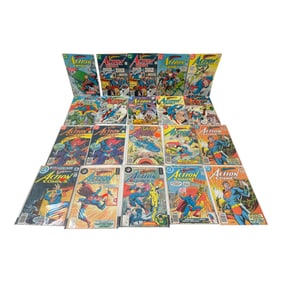 Vintage Mixed Comic Book Collection Lot