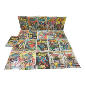 Vintage Mixed Comic Book Collection Lot