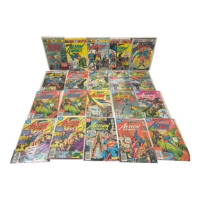 Vintage Mixed Comic Book Collection Lot