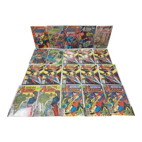 Vintage Mixed Comic Book Collection Lot