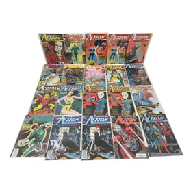 Vintage Mixed Comic Book Collection Lot