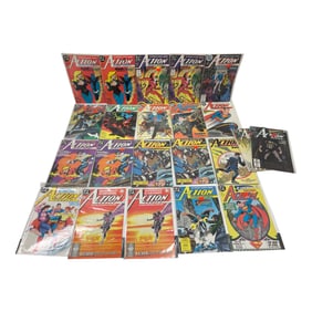 Vintage Mixed Comic Book Collection Lot