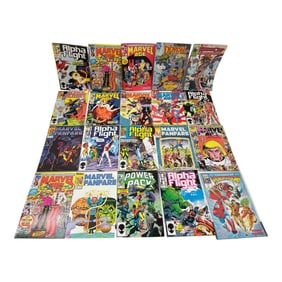 Vintage Mixed Comic Book Collection Lot