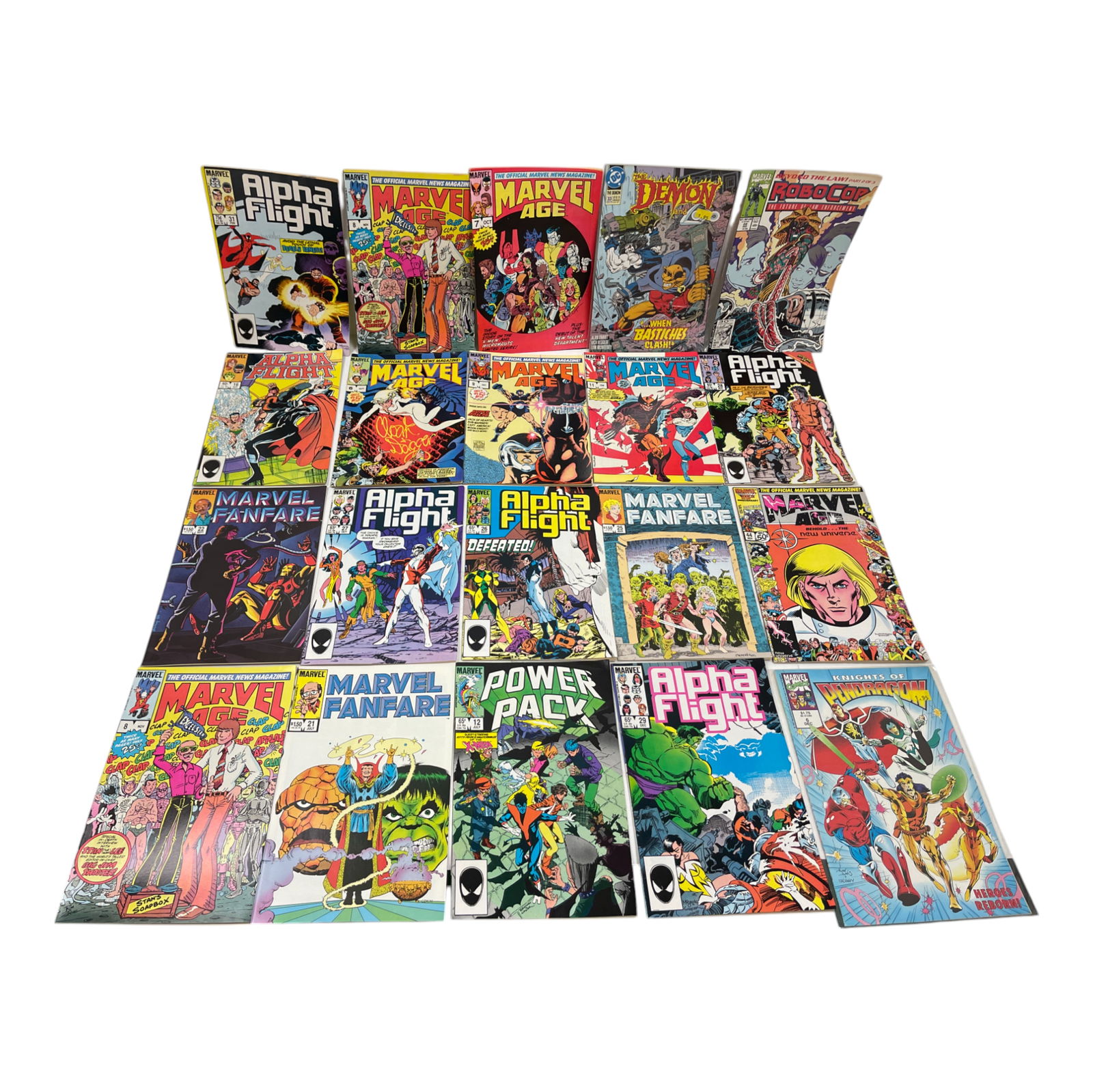 Vintage Mixed Comic Book Collection Lot (1 of 6)