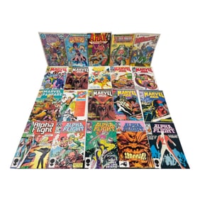 Vintage Mixed Comic Book Collection Lot
