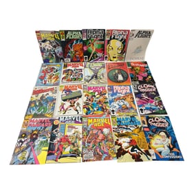 Vintage Mixed Comic Book Collection Lot
