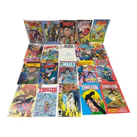 Vintage Mixed Comic Book Collection Lot