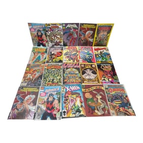 Vintage Mixed Comic Book Collection Lot